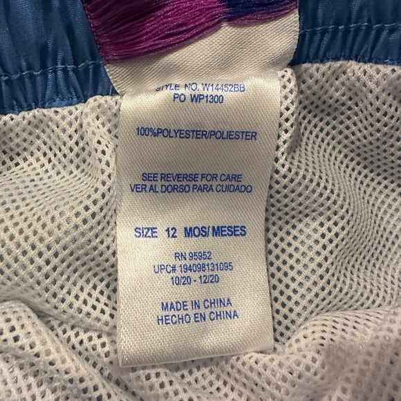 *GENTLY WORN* Freestyle Revolution Swimwear 12-Mo Boys 2-Piece Swim Set - Picture 9 of 9